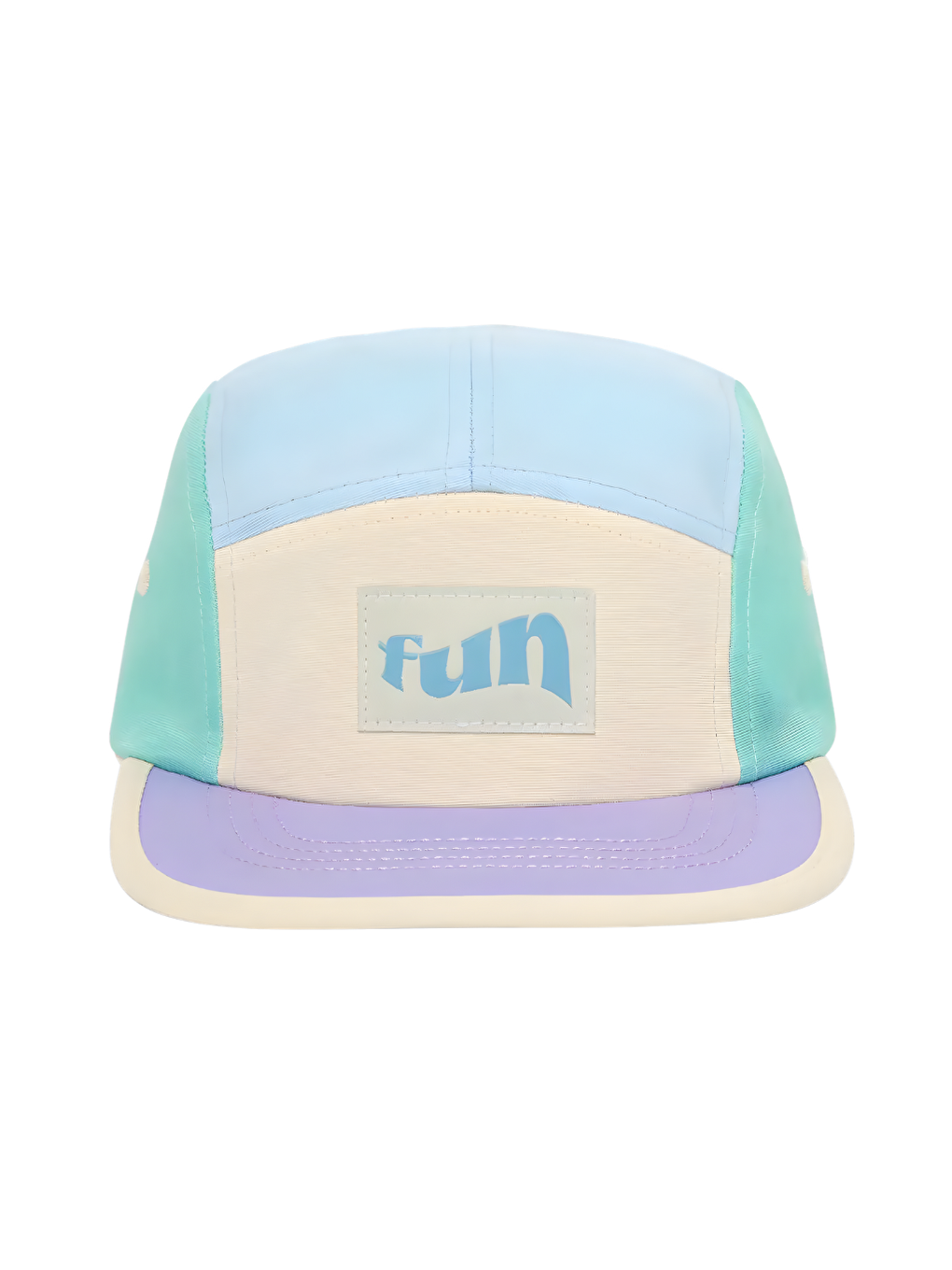 Karışık Iconik Uv Korumalı Siperlikli Şapka Fun Blue-2