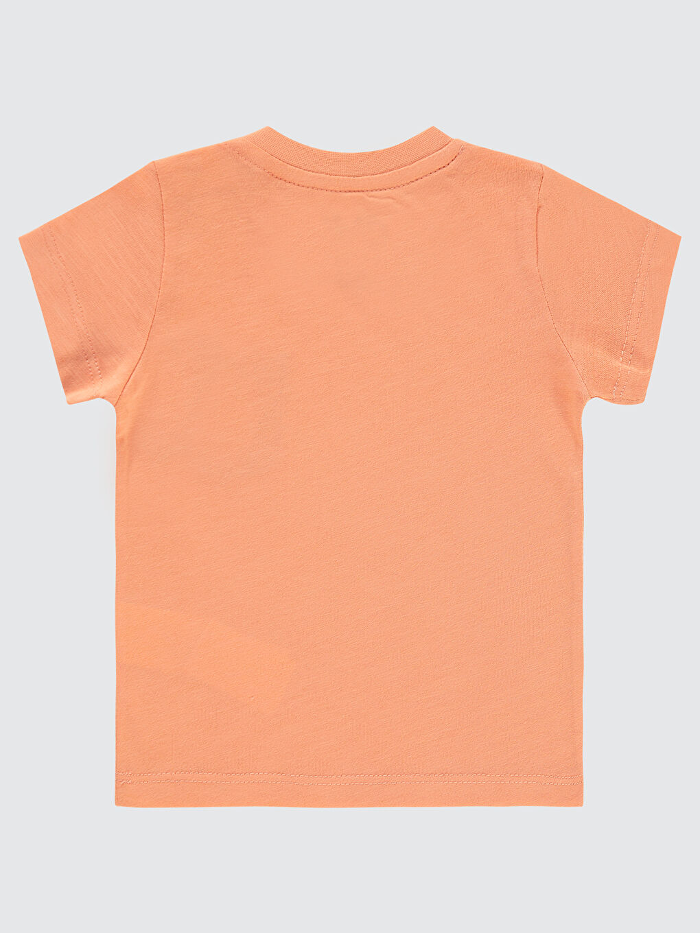 Civil Pembe Baby Erkek Bebek Tişört 6-18 Ay Şeftali - 1