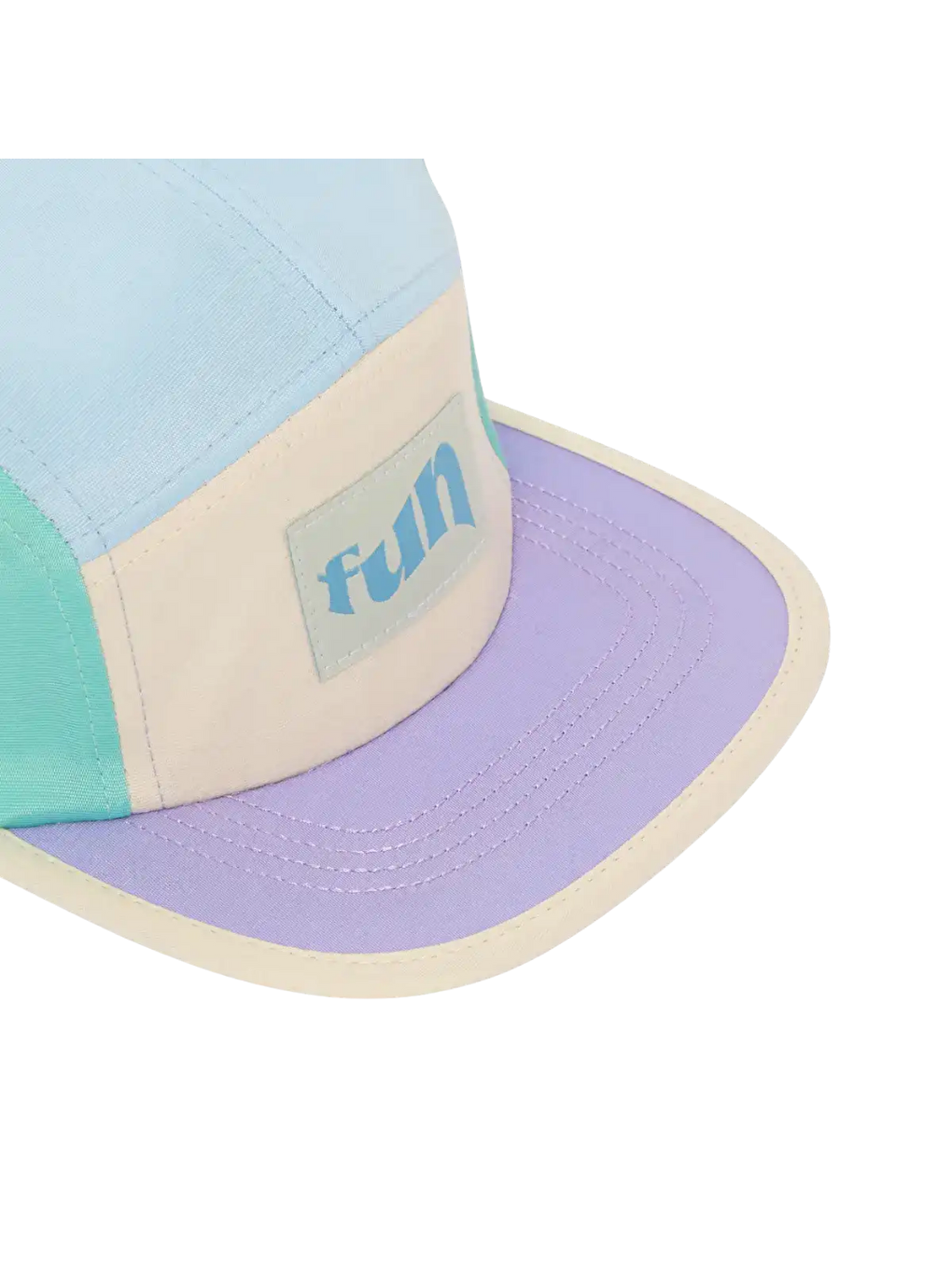 Karışık Iconik Uv Korumalı Siperlikli Şapka Fun Blue-3