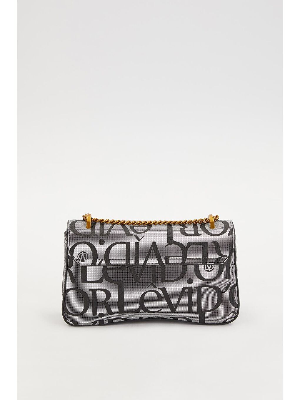 Siyah Zincir Askılı Omuz Çantası 930282-3