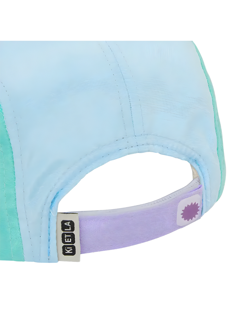 Karışık Iconik Uv Korumalı Siperlikli Şapka Fun Blue-4