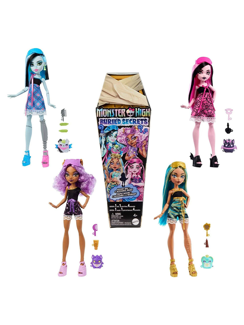 Gizemli Sırlar Havalı Pijama Partisi Serisi HYV64