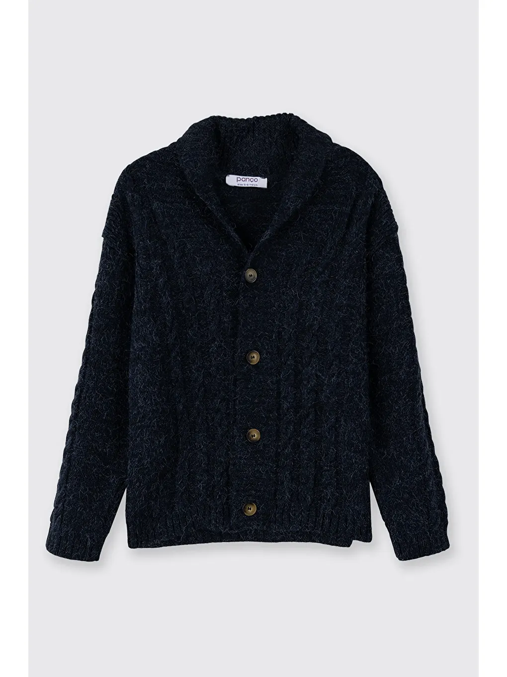 Erkek Çocuk Triko Hırka Lacivert-3