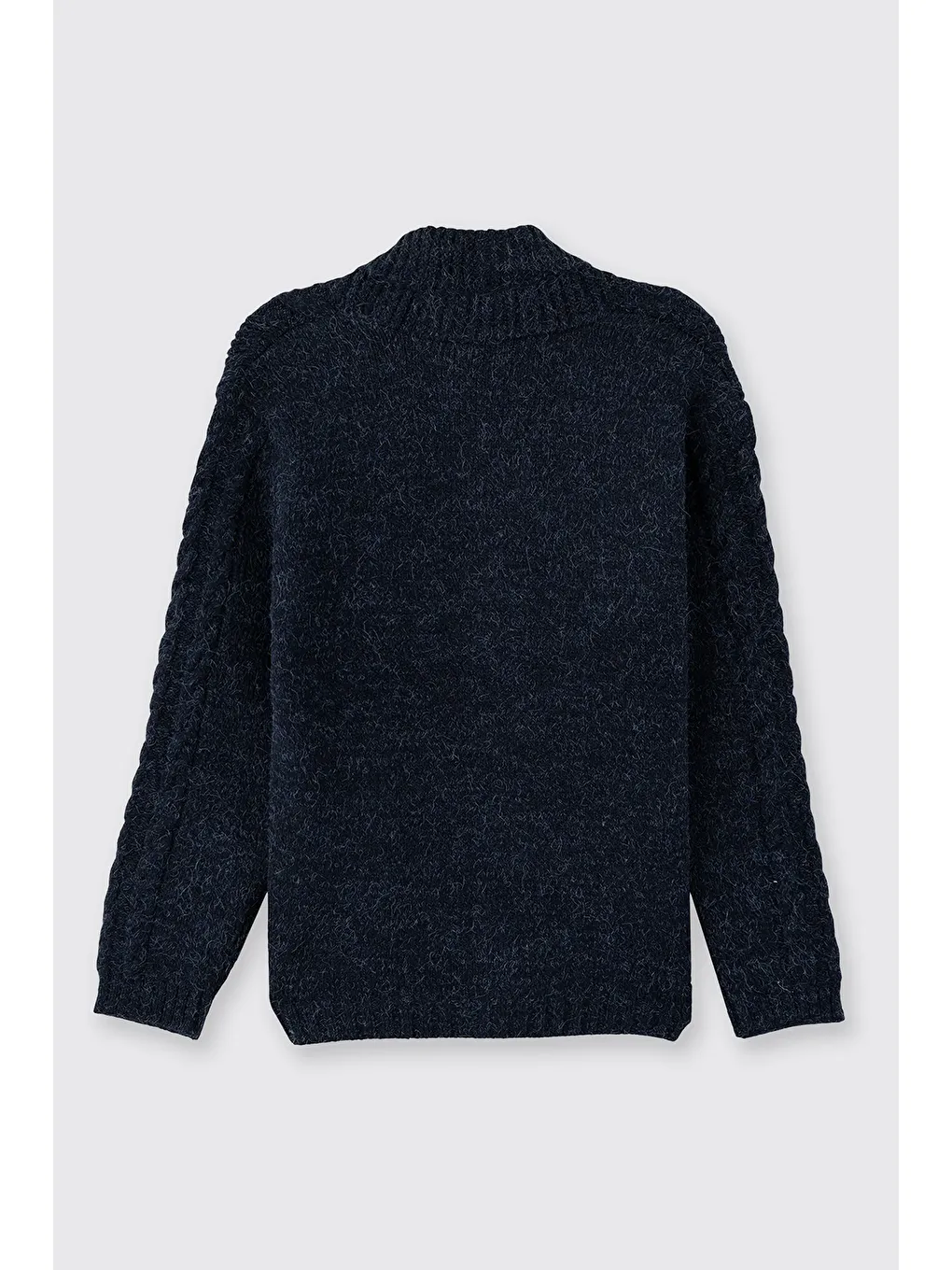 Erkek Çocuk Triko Hırka Lacivert-4