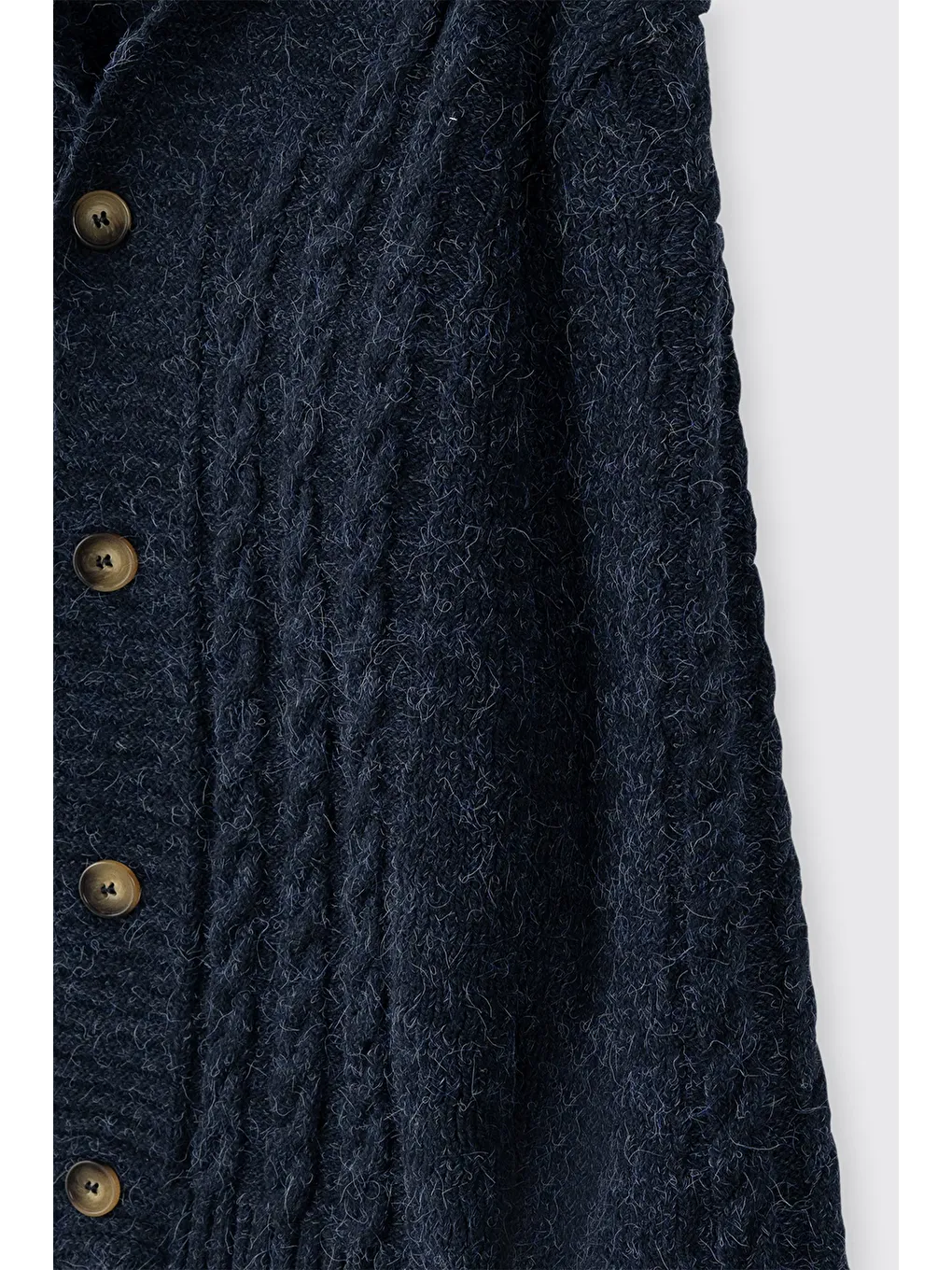 Erkek Çocuk Triko Hırka Lacivert-5