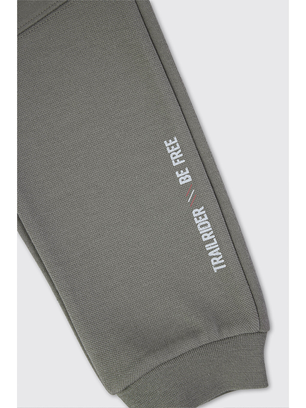 Antrasit Erkek Çocuk Beli Lastikli Eşofman Altı-3