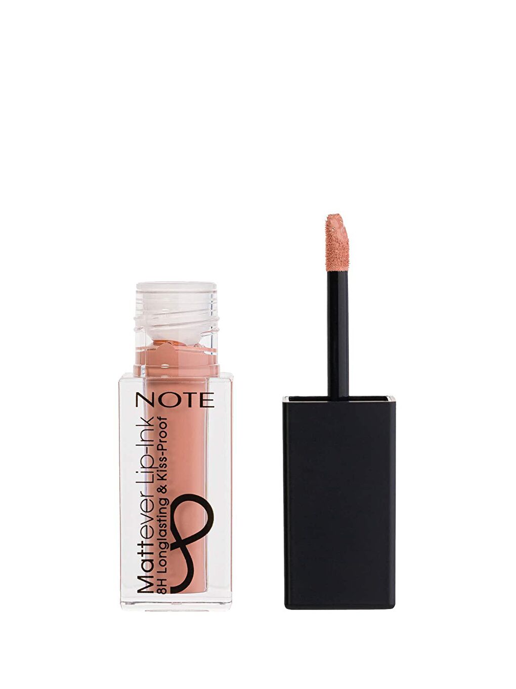 Note Cosmetique Nude Mattever Lip-Ink Mat ve Kalıcı Likit Ruj 04 Peach Rose - Nude