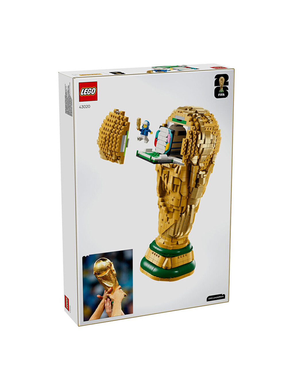 Editions Fıfa Dünya Kupası Resmi Kupa 43020-1