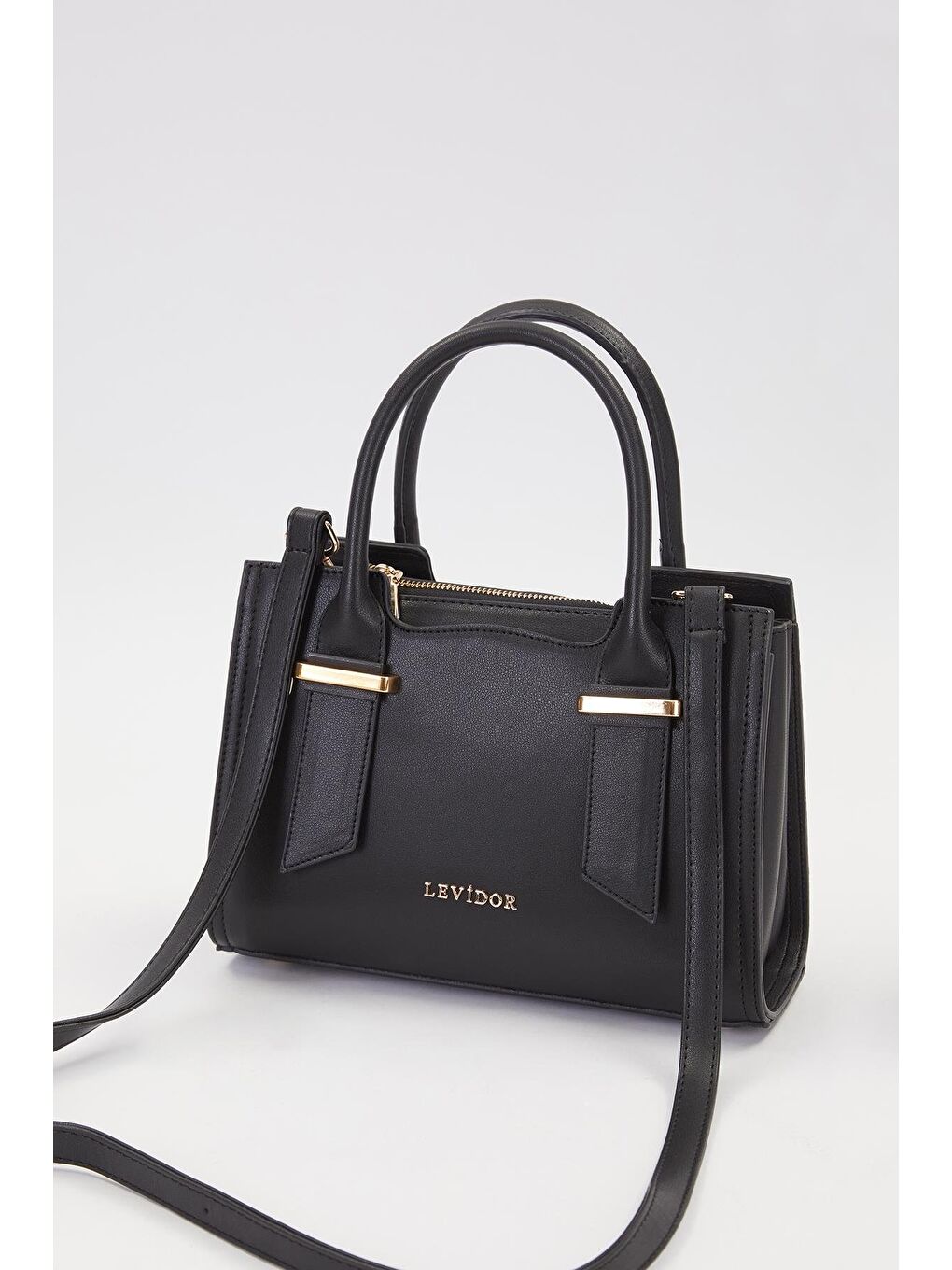 Siyah Kadın El ve Omuz Çantası-1