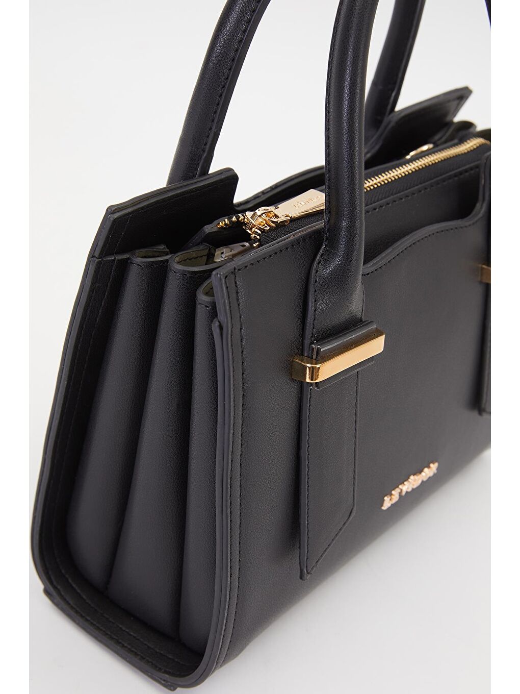 Siyah Kadın El ve Omuz Çantası-3