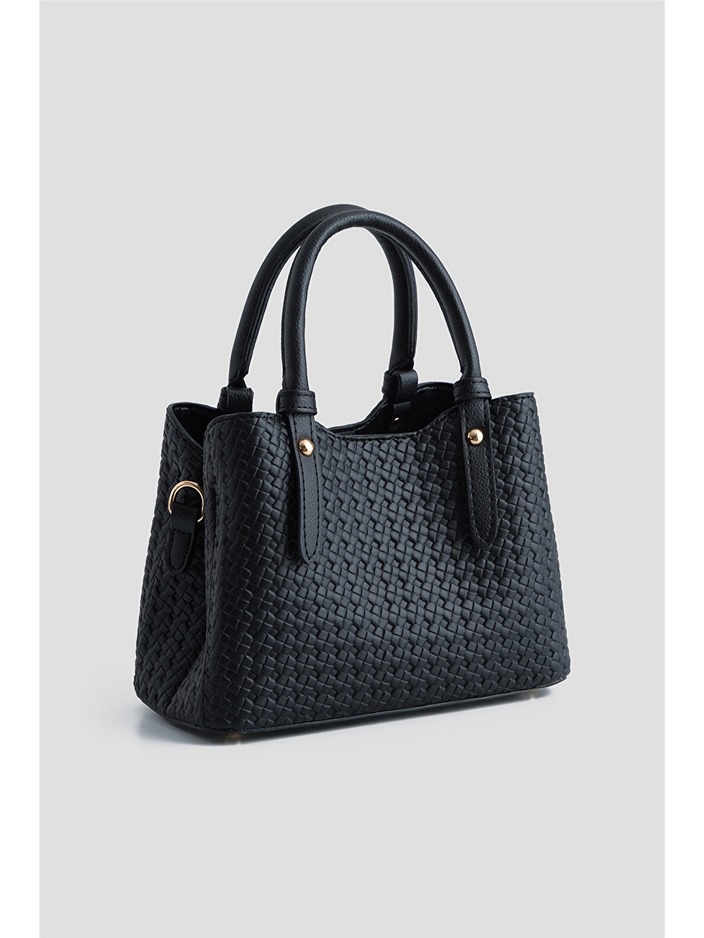 Çanta Örgü 25Yd7416 Siyah-1