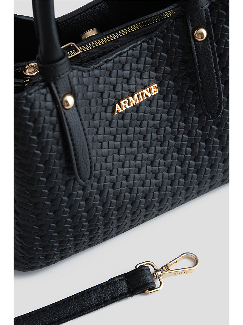 Çanta Örgü 25Yd7416 Siyah-2