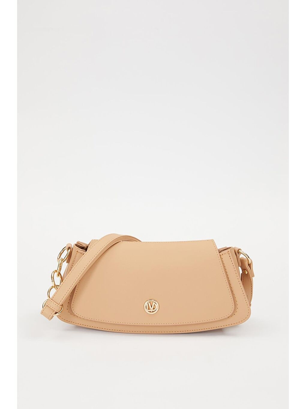 Bej Nude  Kadın Omuz Çantası 930232