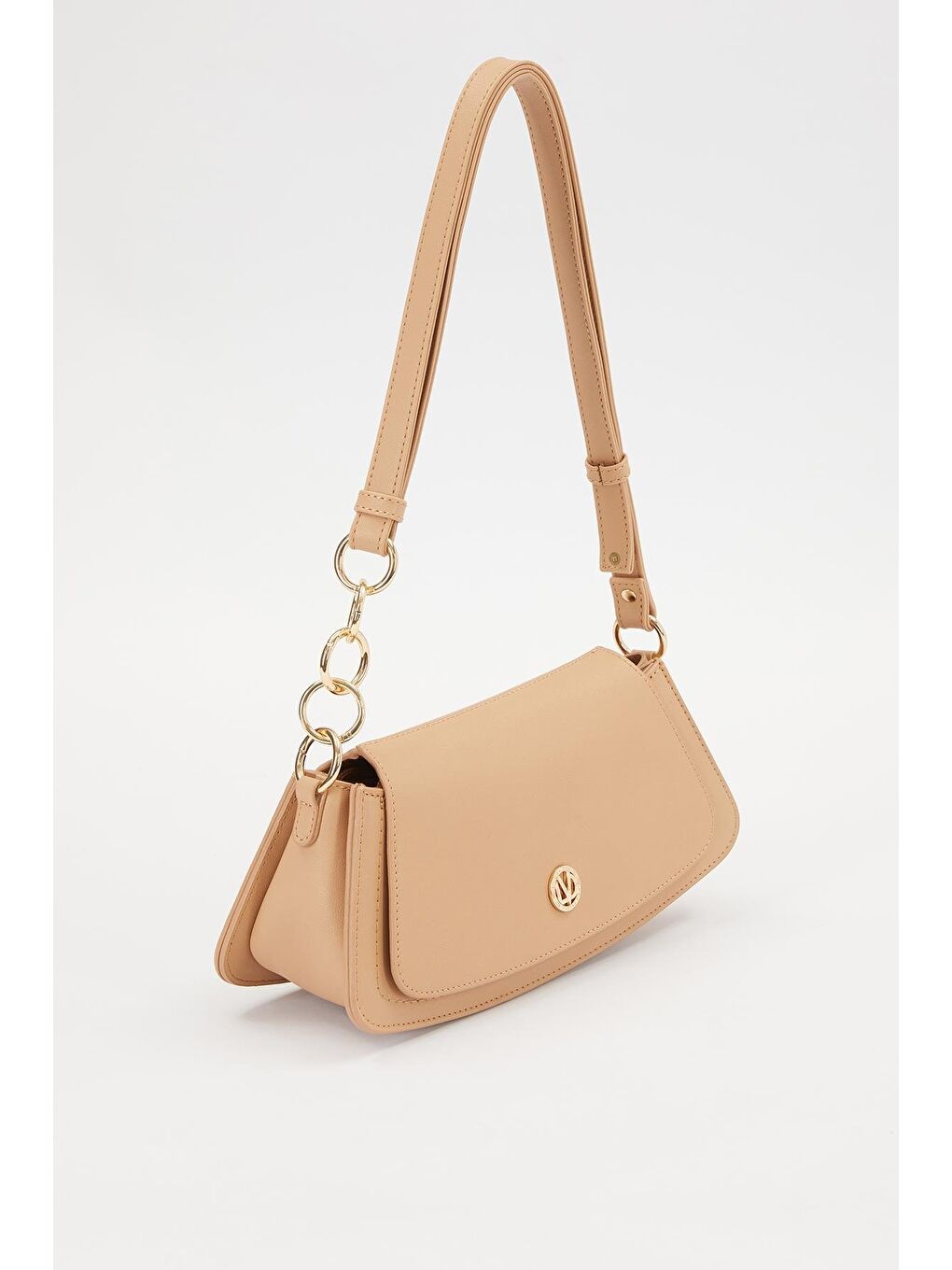 Bej Nude  Kadın Omuz Çantası 930232-1