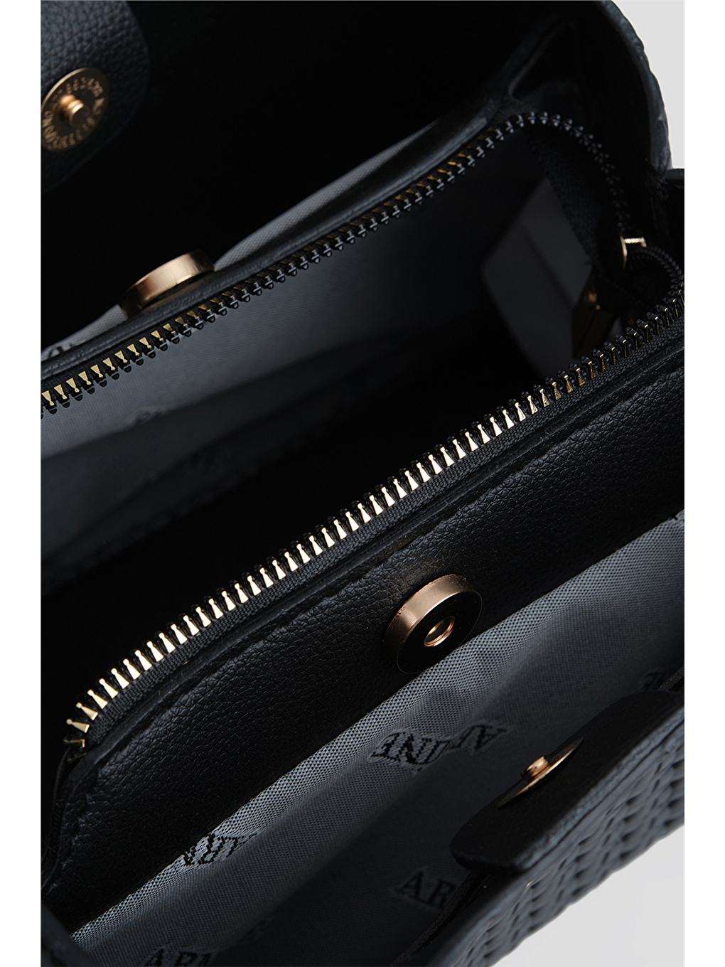 Çanta Örgü 25Yd7416 Siyah-3