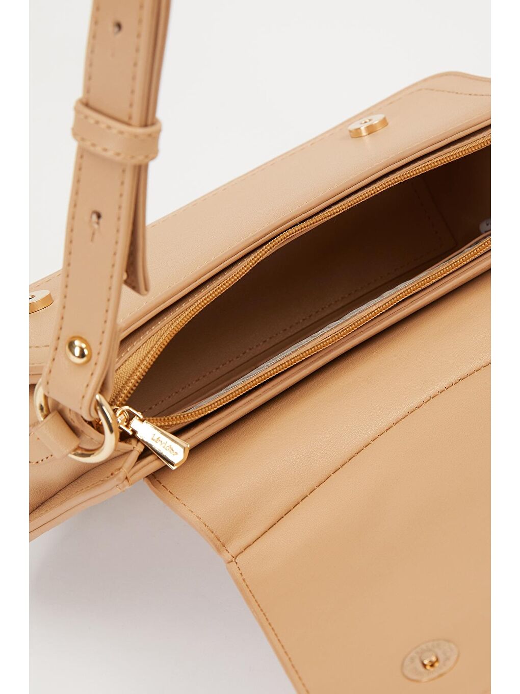 Bej Nude  Kadın Omuz Çantası 930232-2