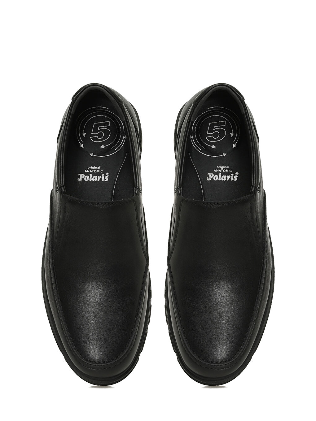 107080.M 5PR Siyah Erkek Rahat Ayakkabı-3