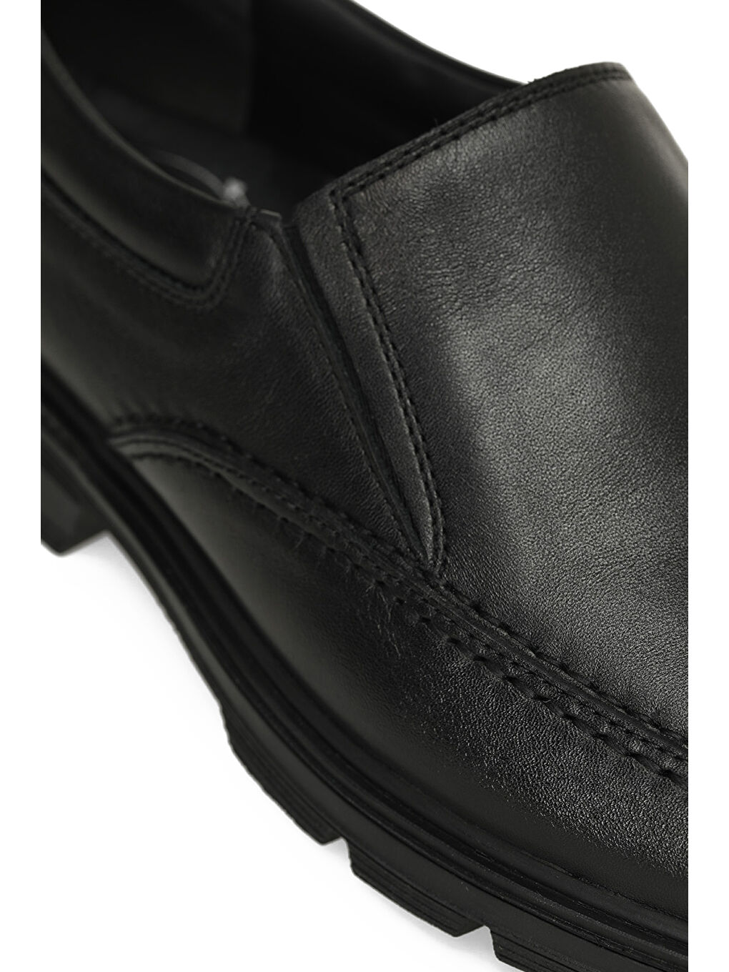 107080.M 5PR Siyah Erkek Rahat Ayakkabı-6