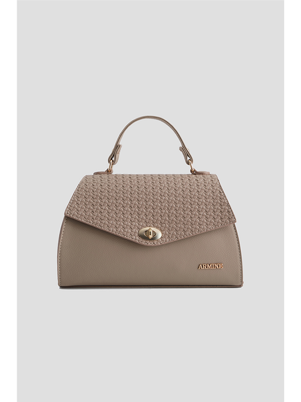 Bej Çanta Örgü 25Yd7409 Vizon