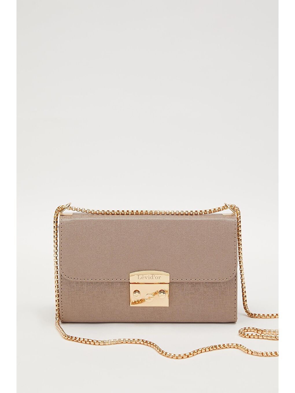 Bej Vizon  Kadın Omuz Çantası 930182