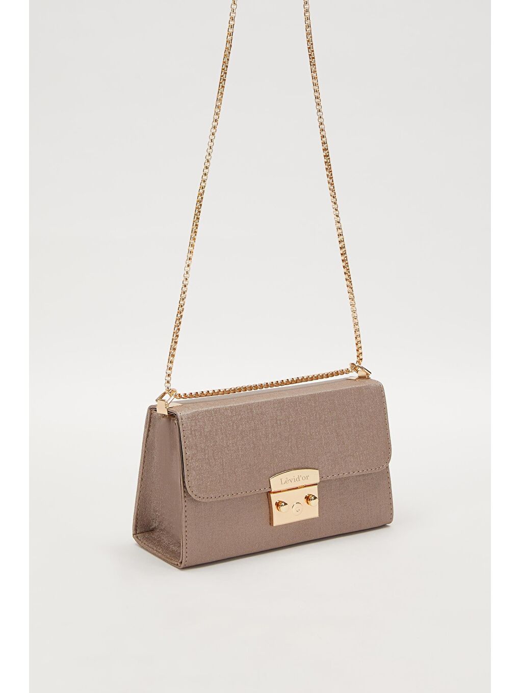 Bej Vizon  Kadın Omuz Çantası 930182-1