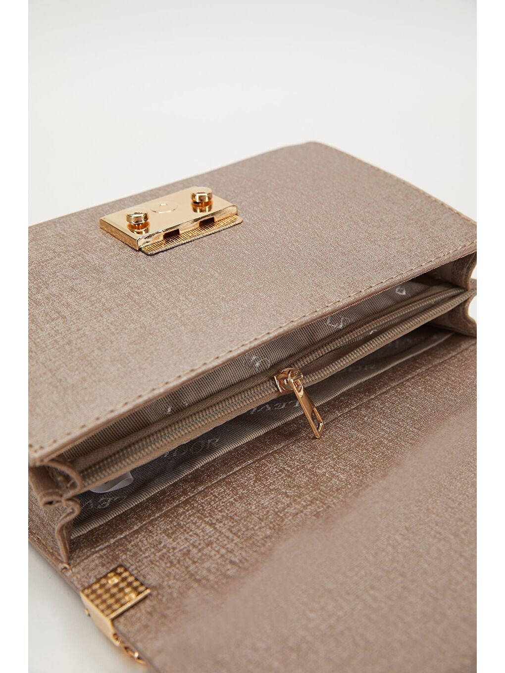 Bej Vizon  Kadın Omuz Çantası 930182-2