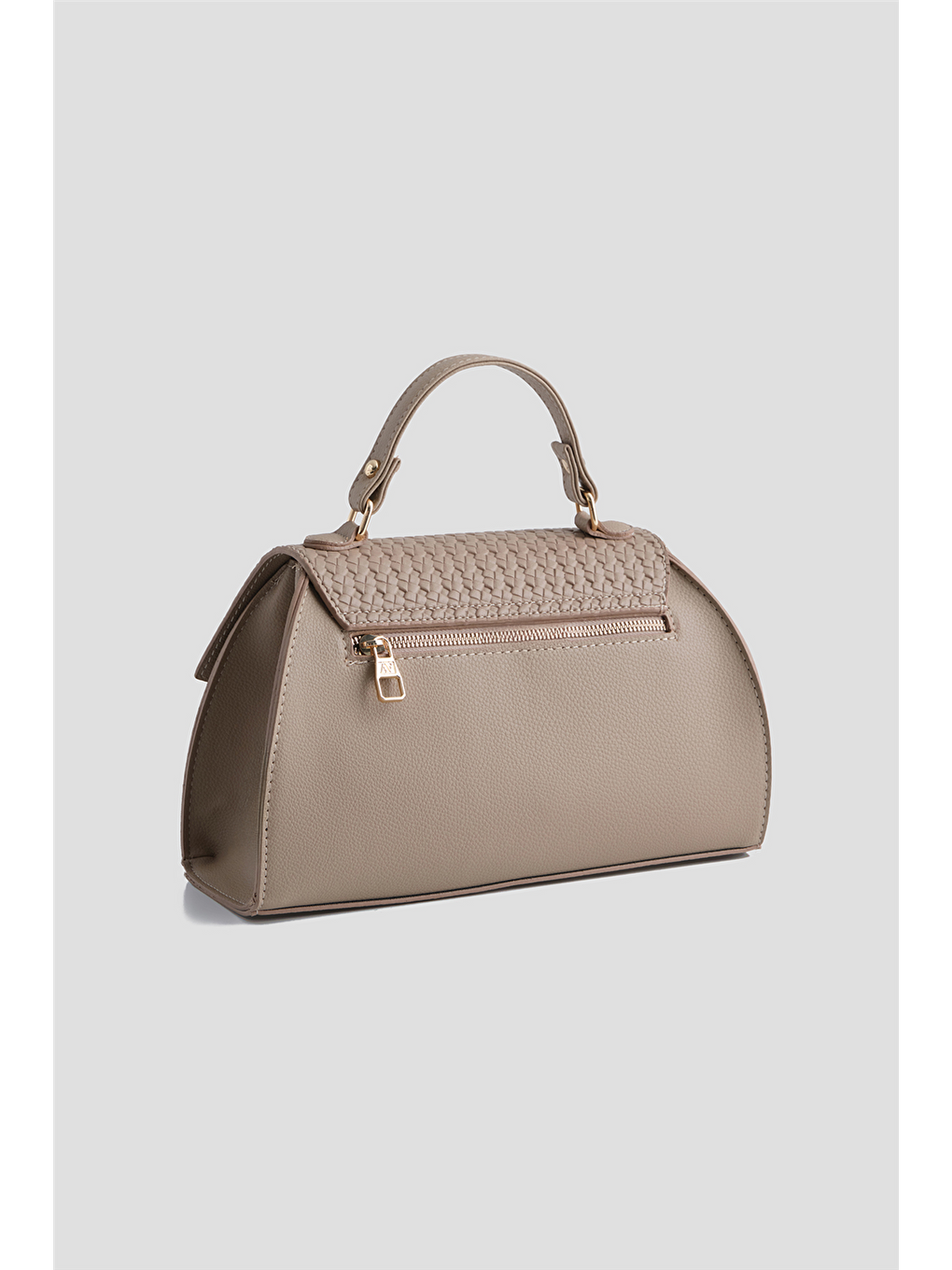 Bej Çanta Örgü 25Yd7409 Vizon-1