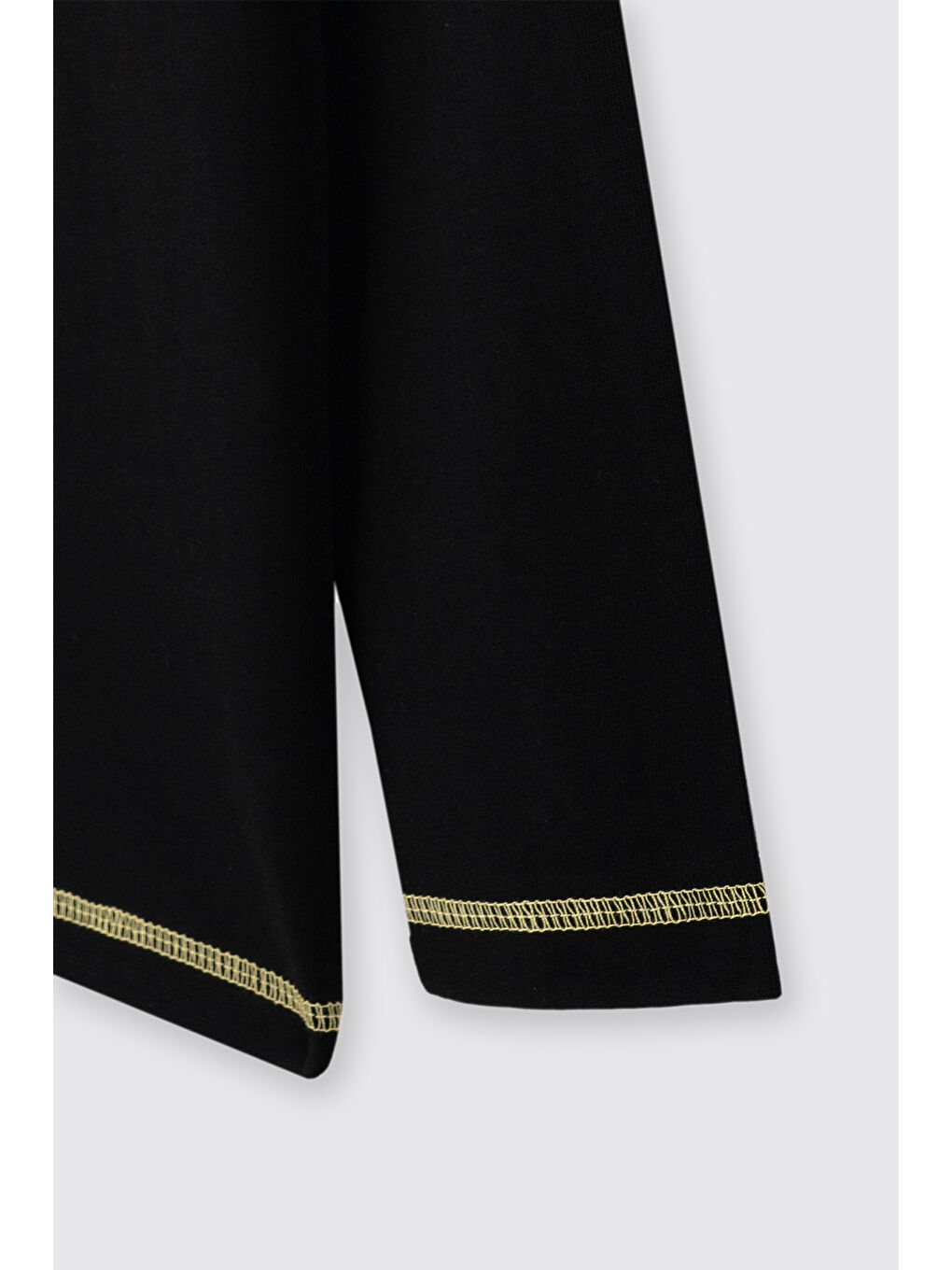 Erkek Çocuk Uzun Kollu T-Shirt Siyah-3