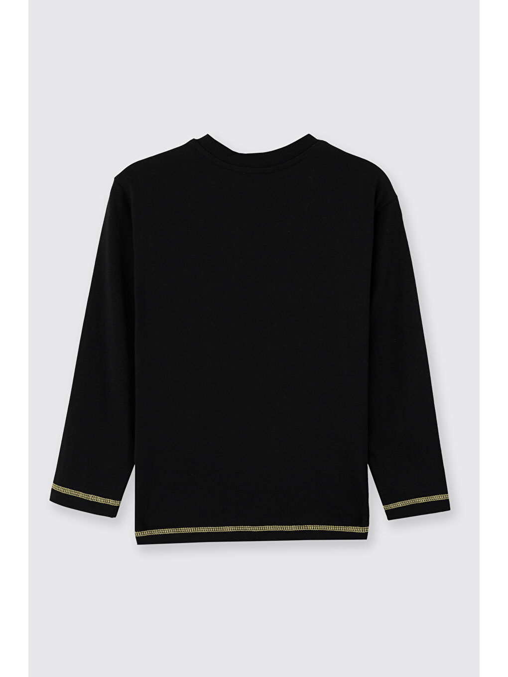 Erkek Çocuk Uzun Kollu T-Shirt Siyah-5