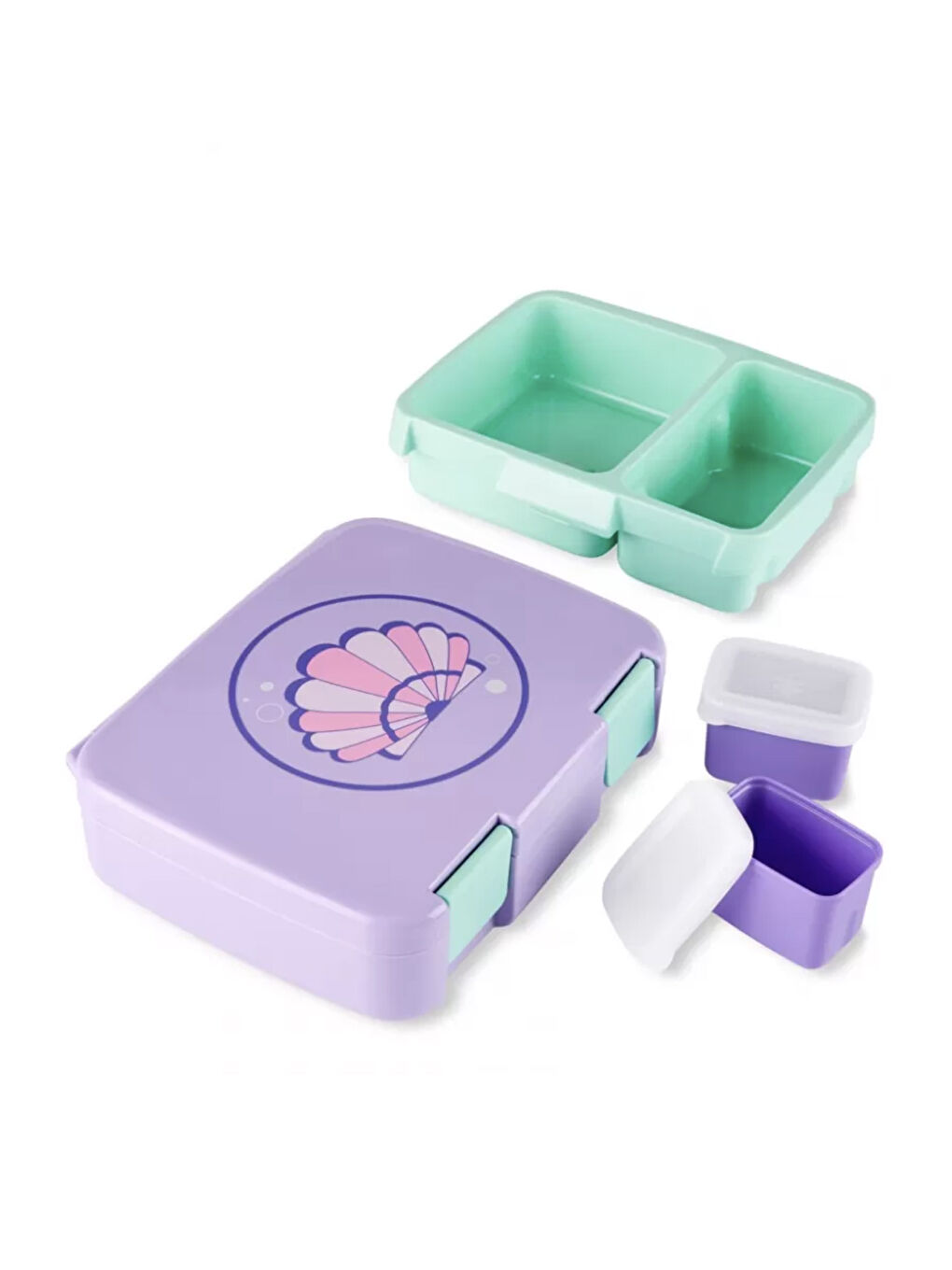 Spark Style Bento Beslenme Kutusu Deniz Kabuğu-2