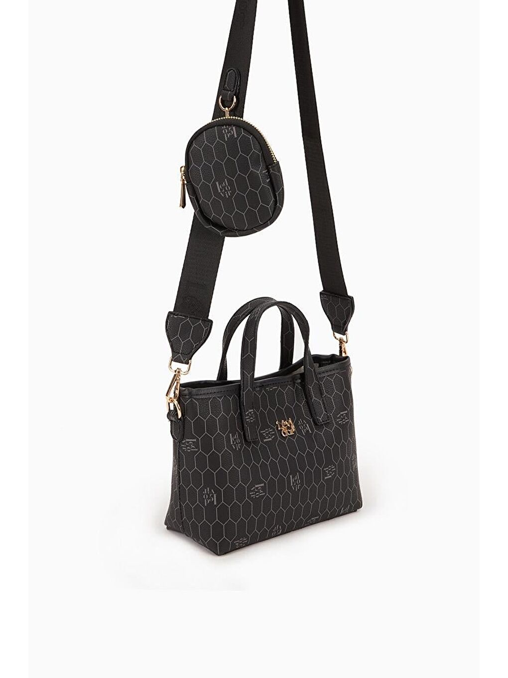 Siyah  Kadın Omuz Çantası 930163-1