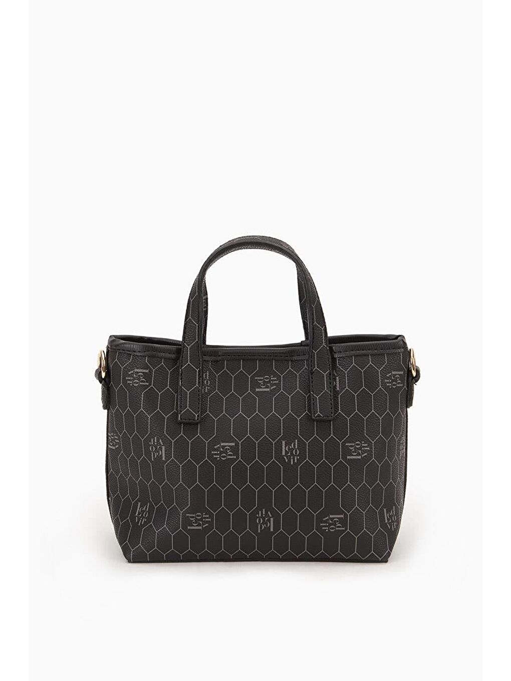 Siyah  Kadın Omuz Çantası 930163-2