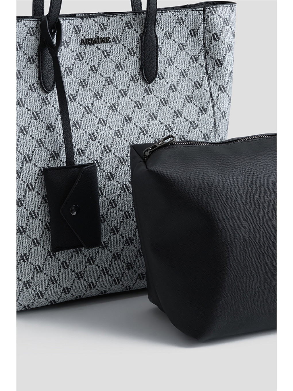 Çanta Noktalı 25Yd7400 Gri-2