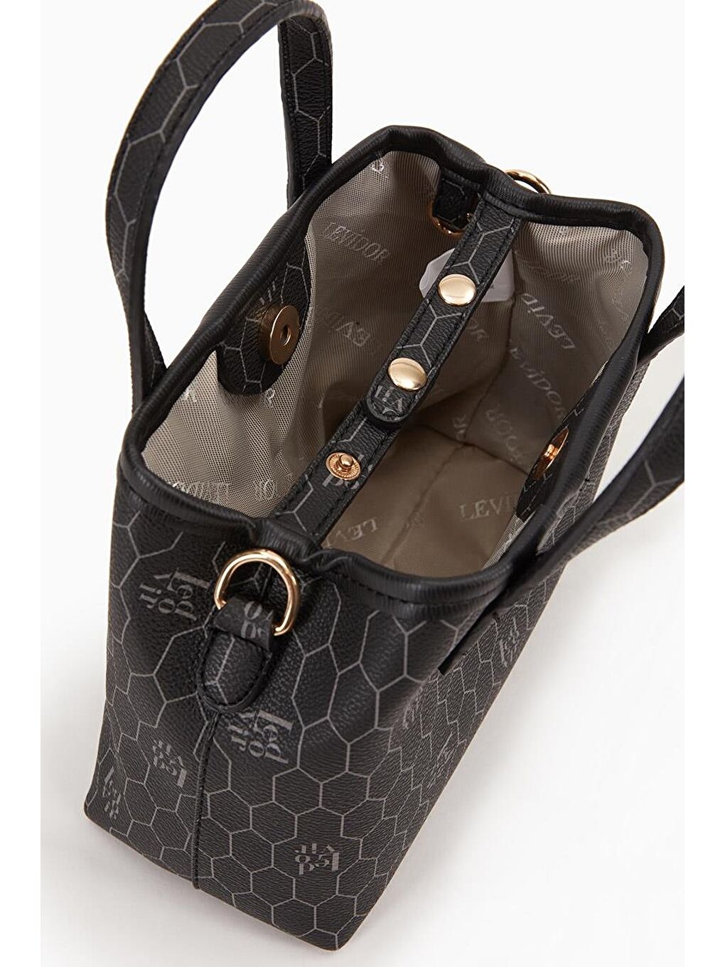 Siyah  Kadın Omuz Çantası 930163-3