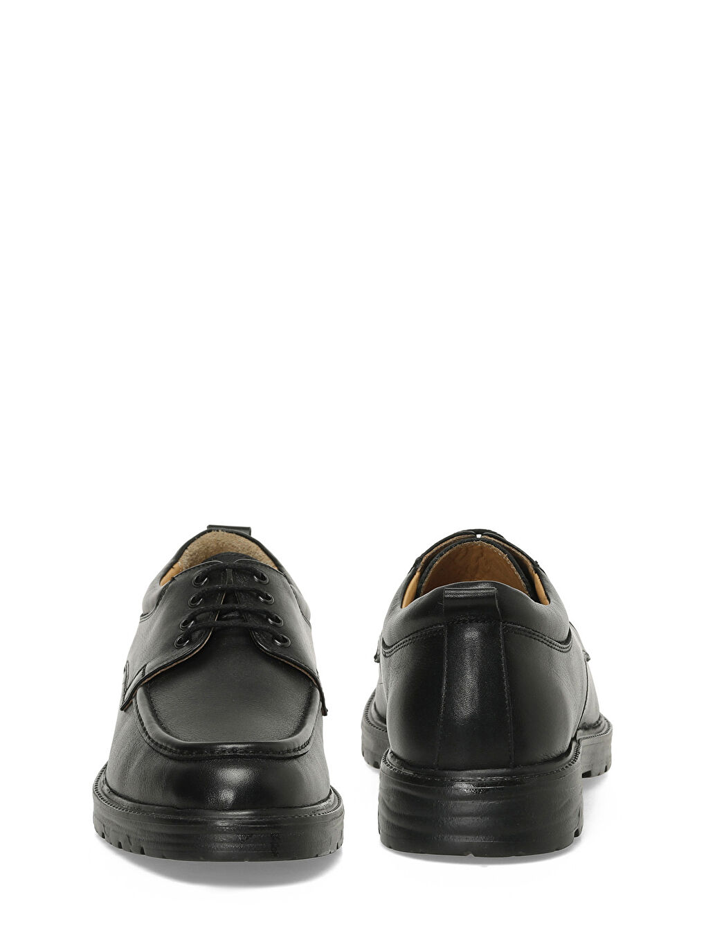 109015.M 5PR Siyah Erkek Rahat Ayakkabı-4