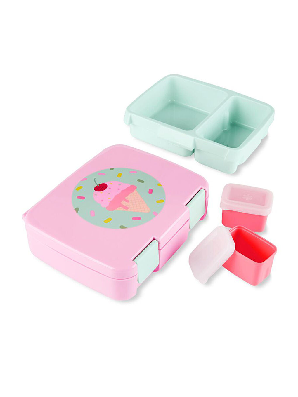 Spark Style Bento Beslenme Kutusu Dondurma-2
