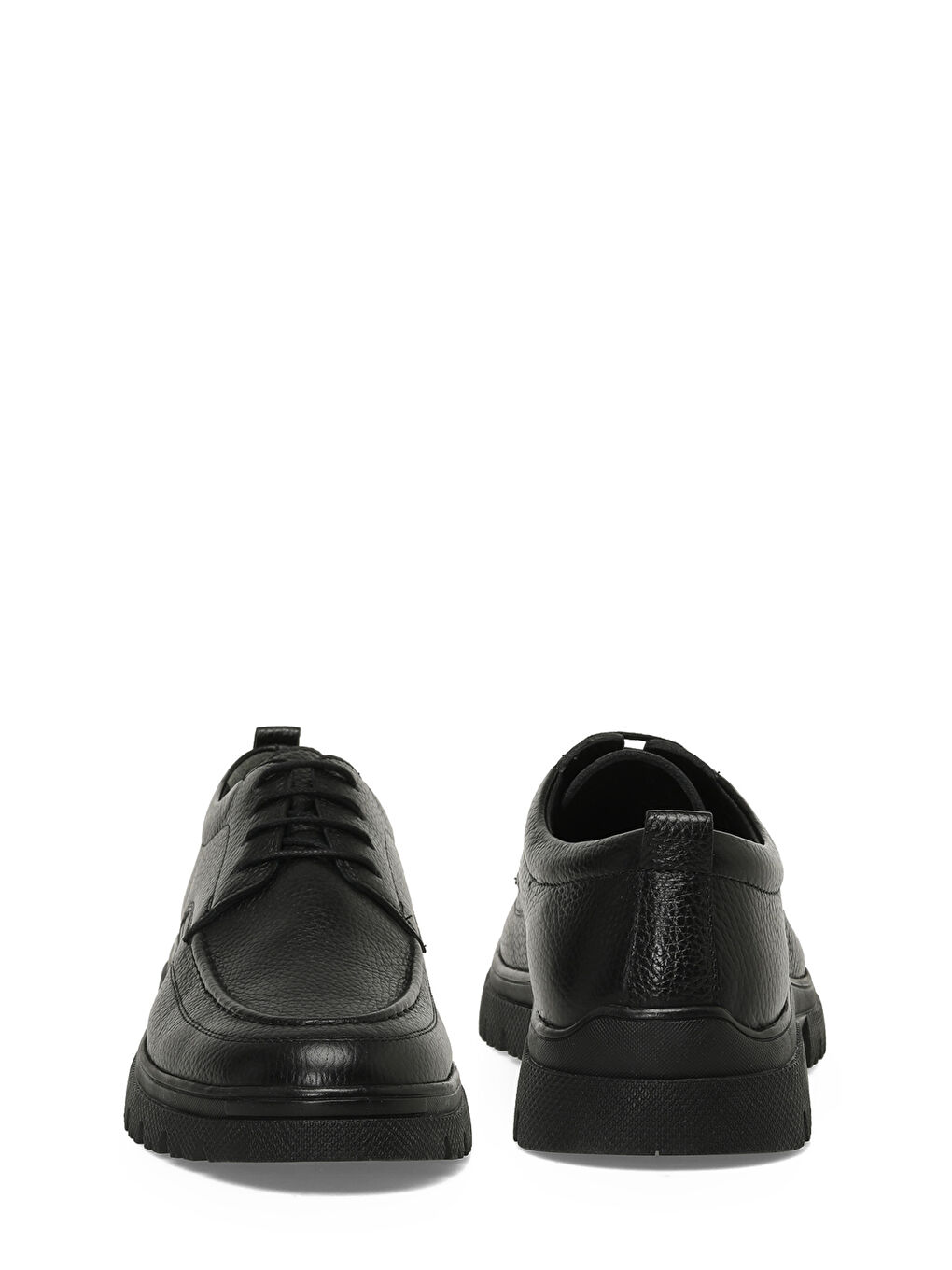 109014.M 5PR Siyah Erkek Rahat Ayakkabı-4