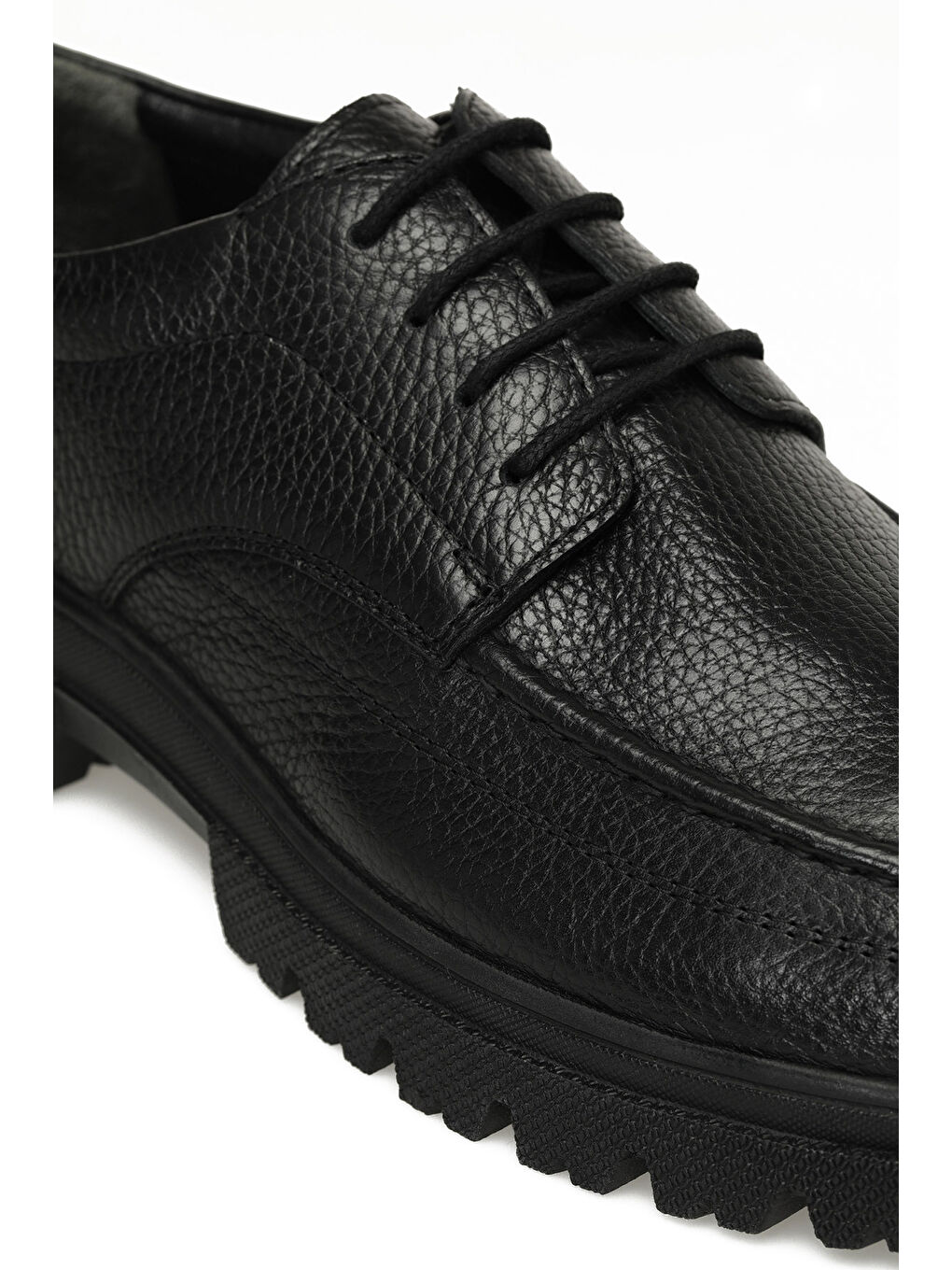 109014.M 5PR Siyah Erkek Rahat Ayakkabı-6