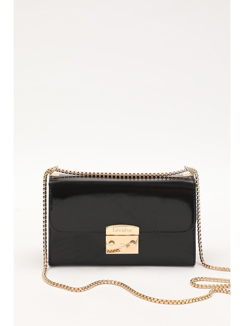 Siyah Rugan  Kadın Omuz Çantası 930182