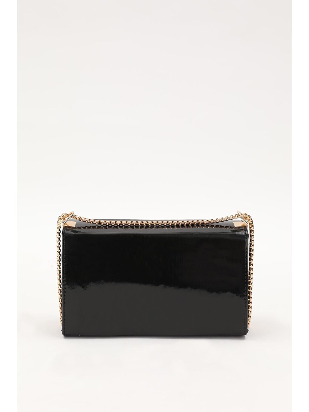 Siyah Rugan  Kadın Omuz Çantası 930182-2