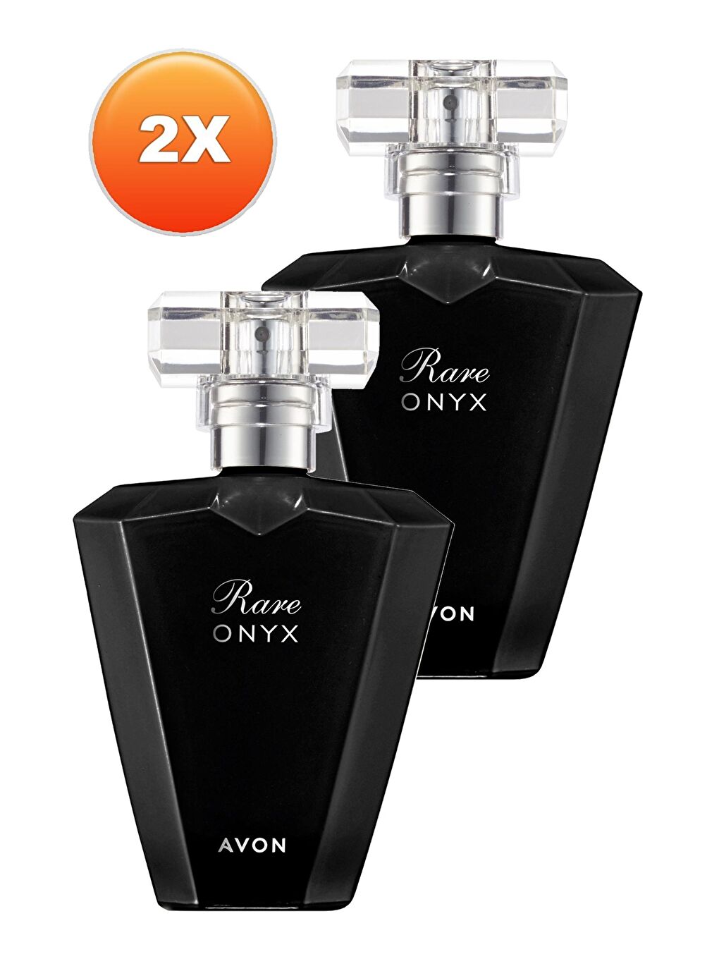 Rare Onyx Kadın Parfüm Edp 50 Ml. İkili Set-1