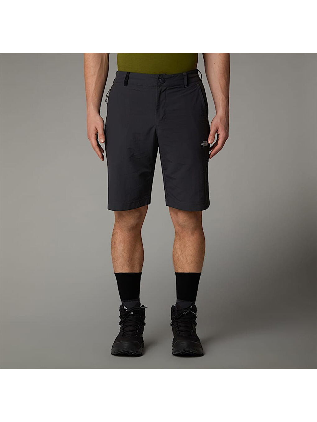 Tanken Erkek Siyah Şort