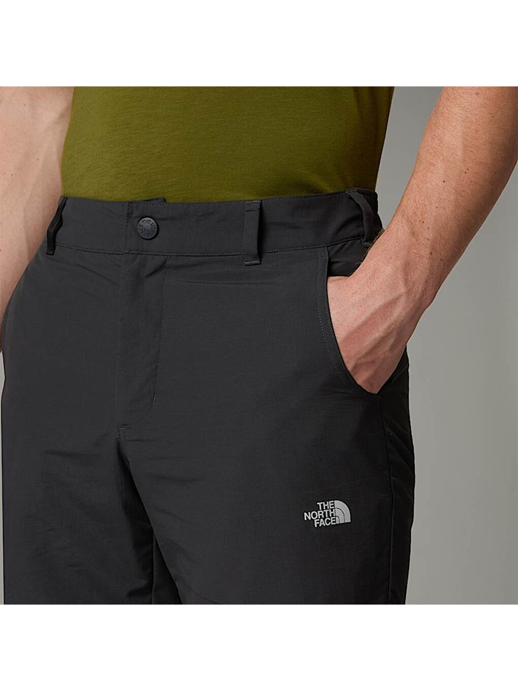 Tanken Erkek Siyah Şort-1