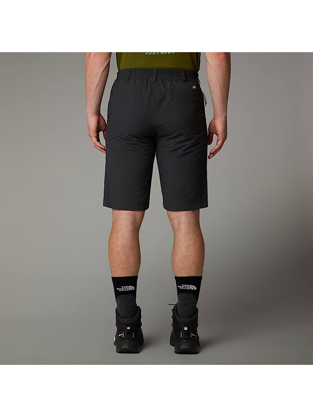 Tanken Erkek Siyah Şort-2