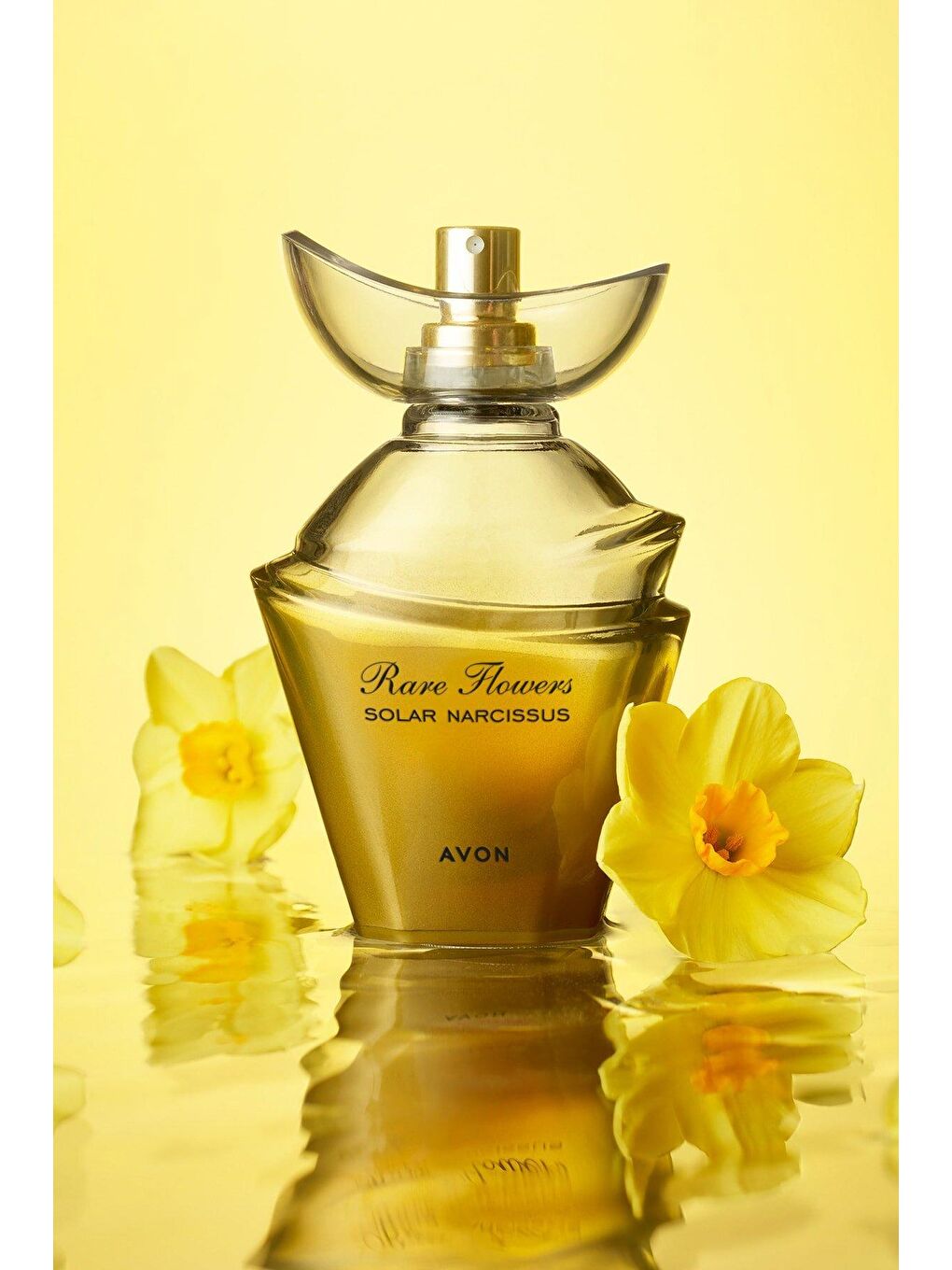 Rare Flowers Solar Narcissus Kadın Parfüm Edt 50 Ml. Üçlü Set-2