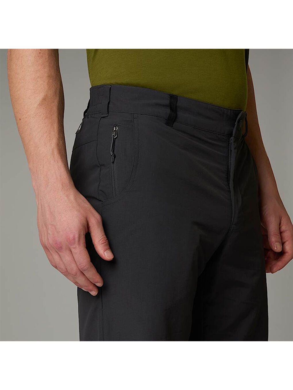 Tanken Erkek Siyah Şort-3