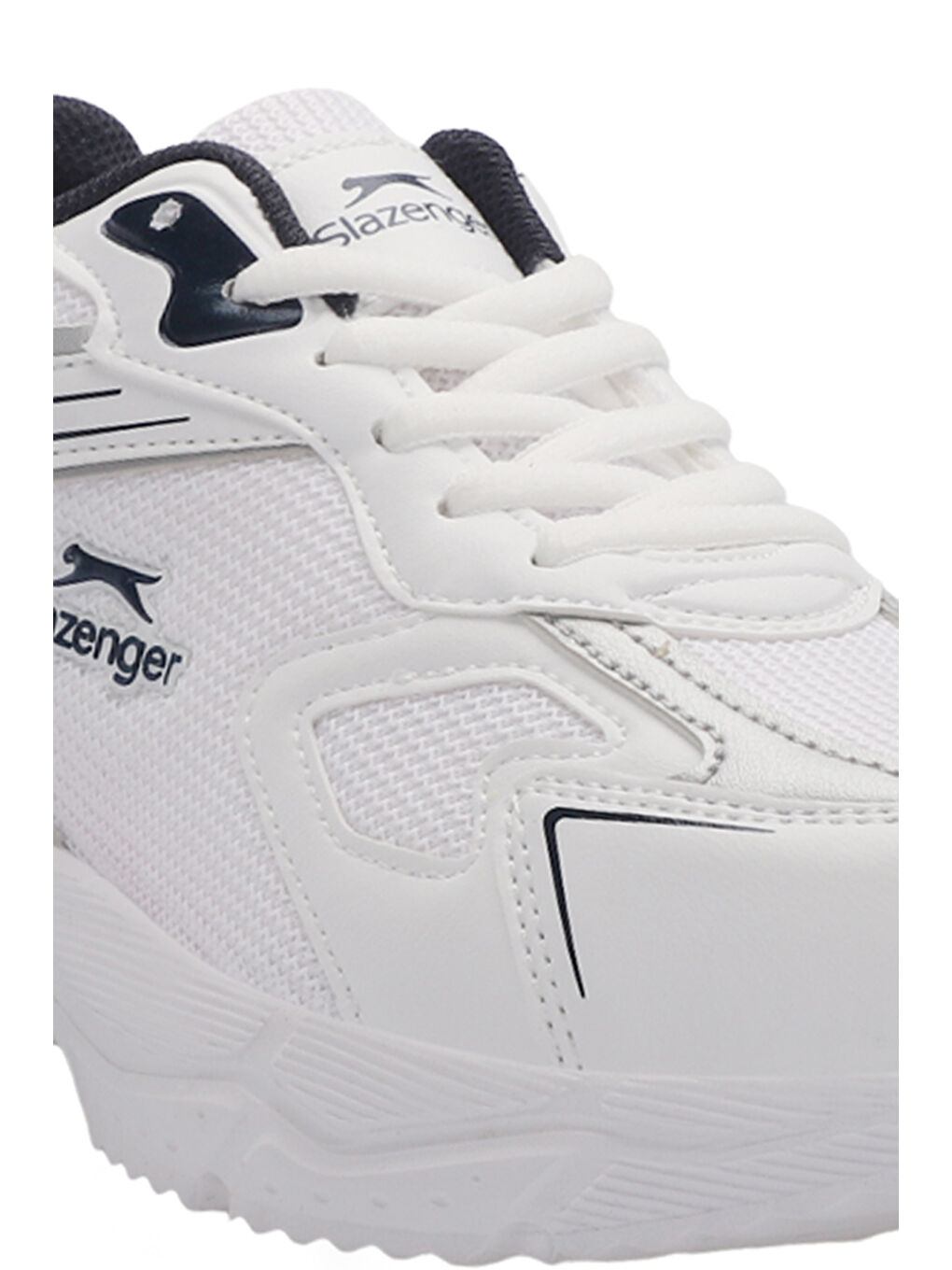 SLAZENGER ORNELLA Erkek Sneaker Ayakkabı Beyaz / Lacivert - 3