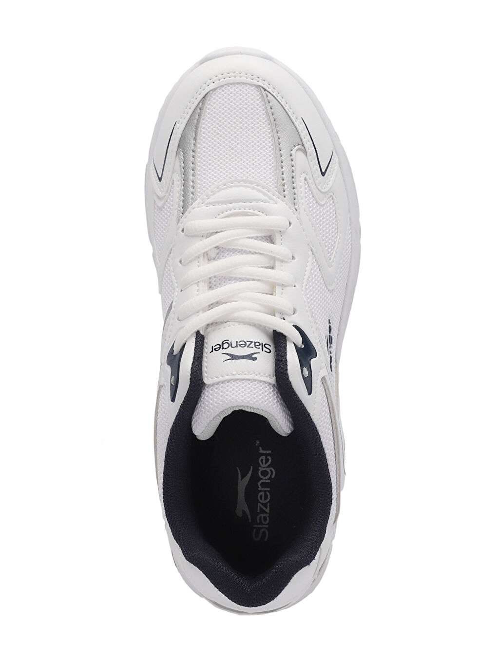 SLAZENGER ORNELLA Erkek Sneaker Ayakkabı Beyaz / Lacivert - 4