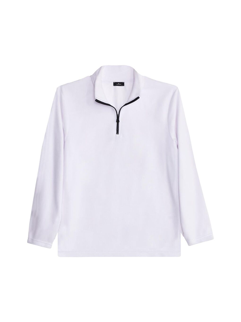 Karışık Unisex 3'Lü Paket Haki-Ekru-İndigo Standart Fit Tüylenme Yapmayan Soğuk Geçirmez Polar Sweatshirt-2