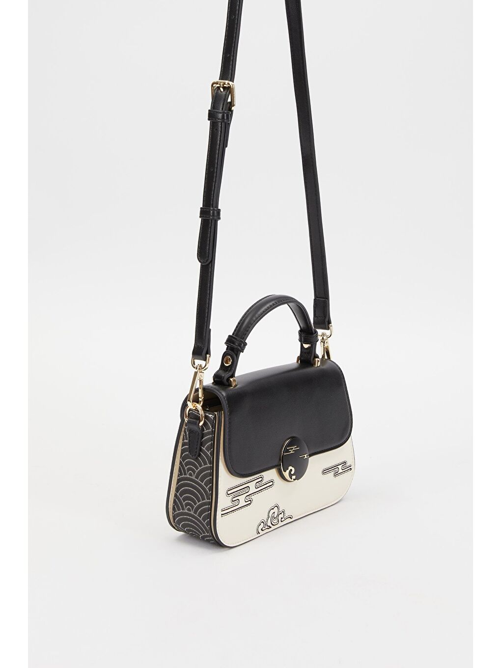 Siyah  Kadın Omuz Çantası 930248-1